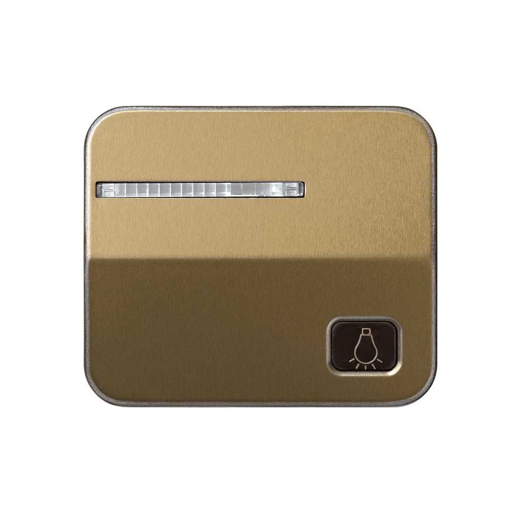Simon 75016-36 Manecilla Pulsador Luz Luminoso