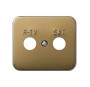 Simon 75097-36 Tapa R-Tv Sat