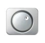 Simon 75050-33 Tapa Y Boton Para Regulador Luminoso