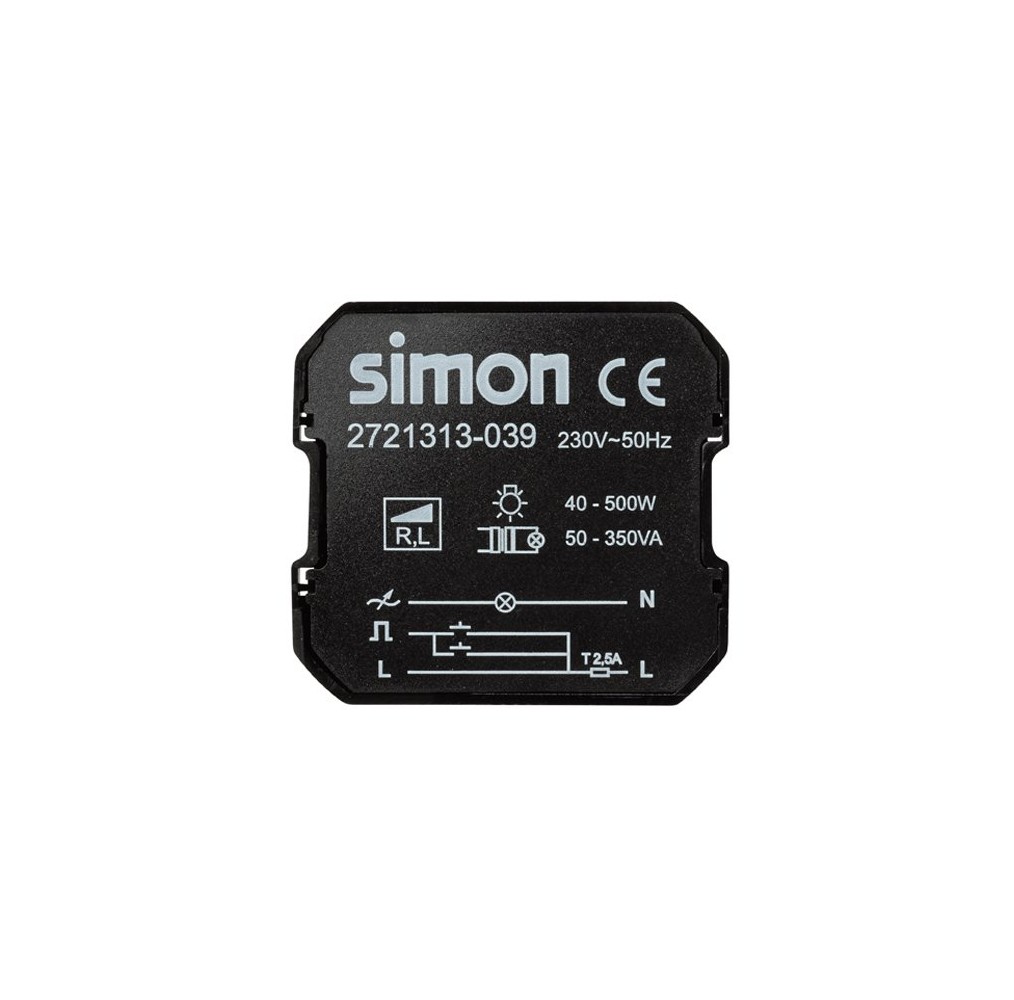 Simon 2721316-039 Modulo Regulador Trafo Electronico