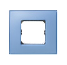 Simon 27771-63 Placa 1 Elemento  (Azul Mate)