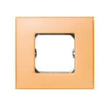 Simon 27771-64 Placa 1 Elemento  (Salmon Mate)