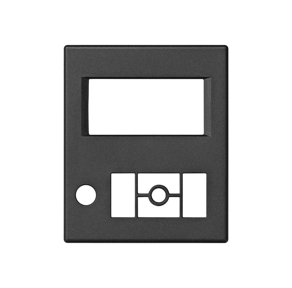 Simon 82058-58 Tapa Radio (Grafito)