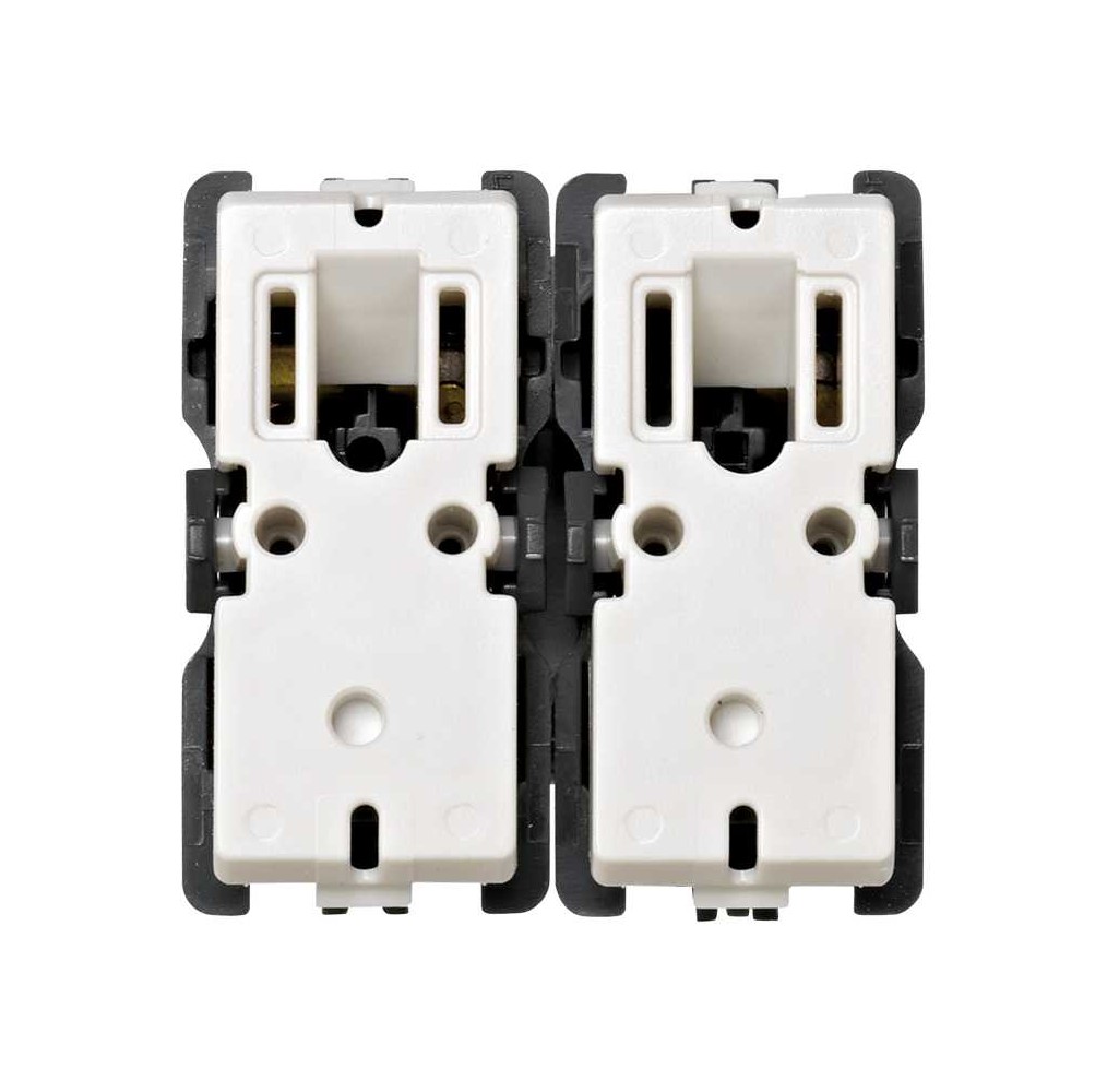 Simon 75396-69 Mecanis Doble De Persianas  Envlavamiento Electrico