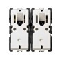 Simon 75396-69 Mecanis Doble De Persianas  Envlavamiento Electrico