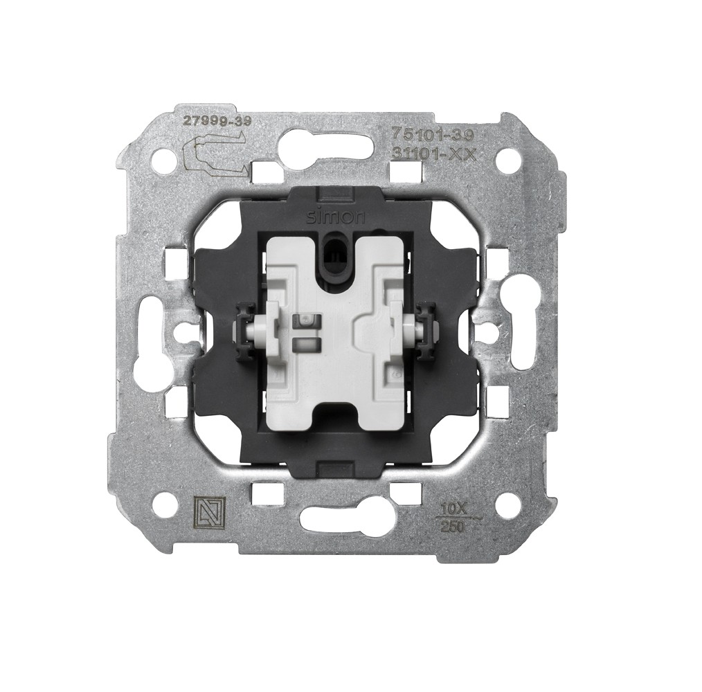 Simon 75101-39 Interruptor Unipolar