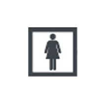 82962-65 Filtro mujer - Fondo transparente